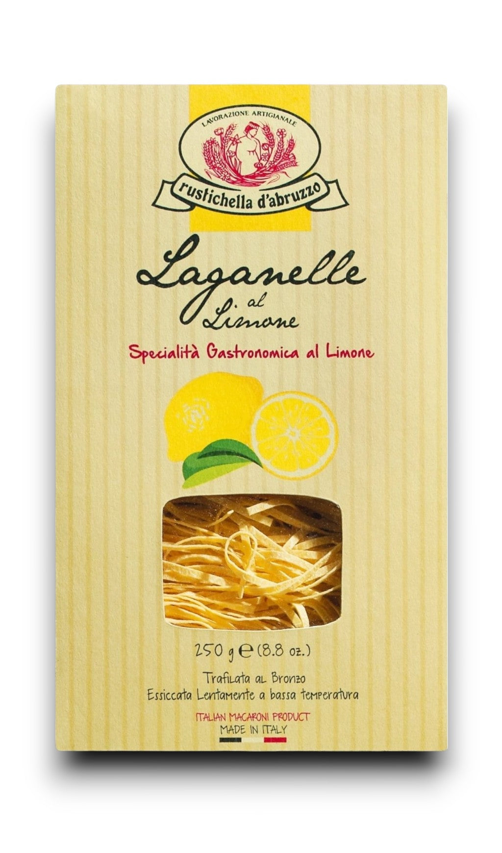 Laganelle al Limone 250g - Rustichella d'abruzzo