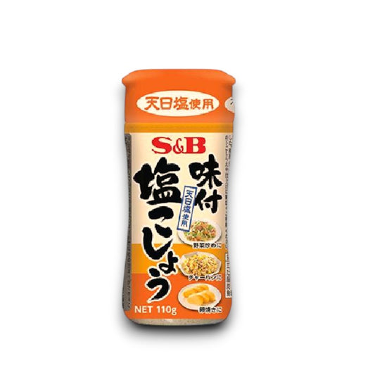 Seasoned Salt & Pepper 110g - S & B