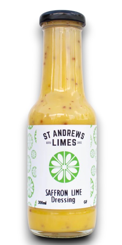 Saffron Lime Dressing 300ML - St Andrews