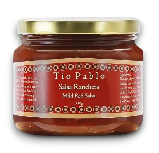 Salsa Ranchera (Gluten & Dairy Free) 330 ML- Tio Pablo
