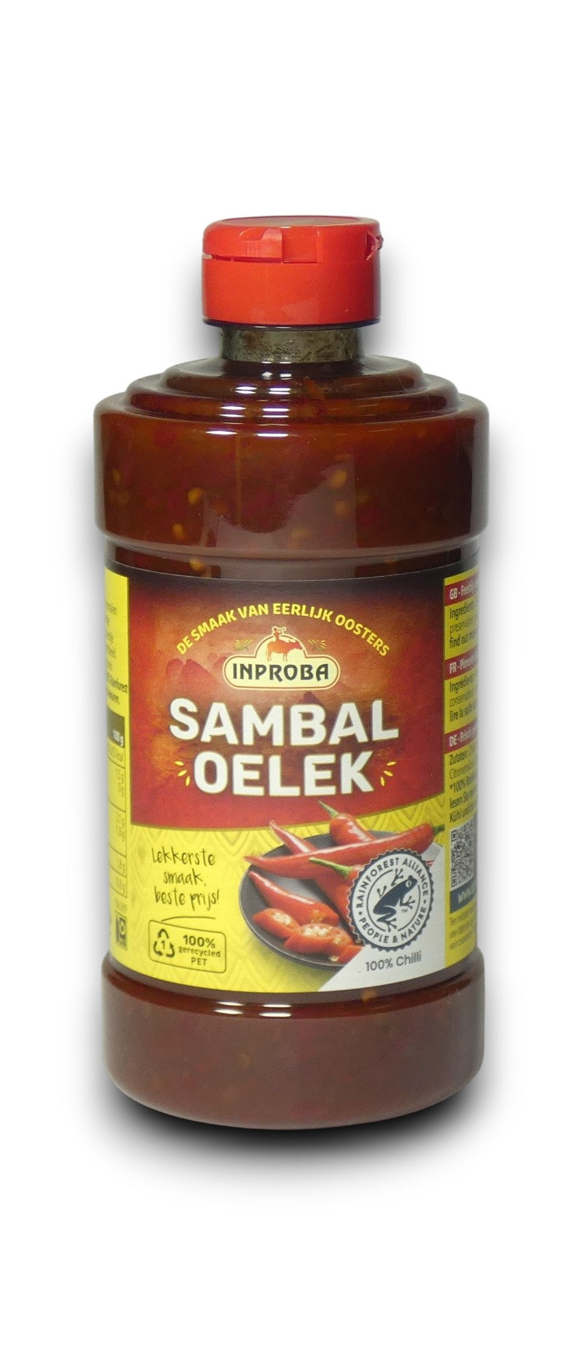 Sambal Oelek 425g - Inproba