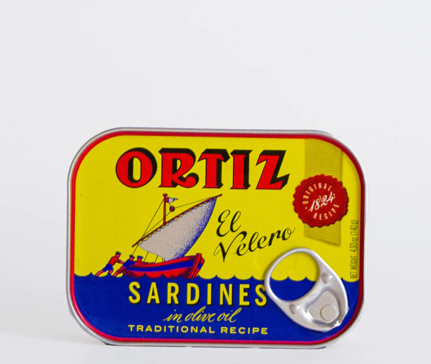 Sardines in Olive Oil 140g - Ortiz