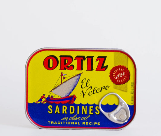 Sardines in Olive Oil 140g - Ortiz