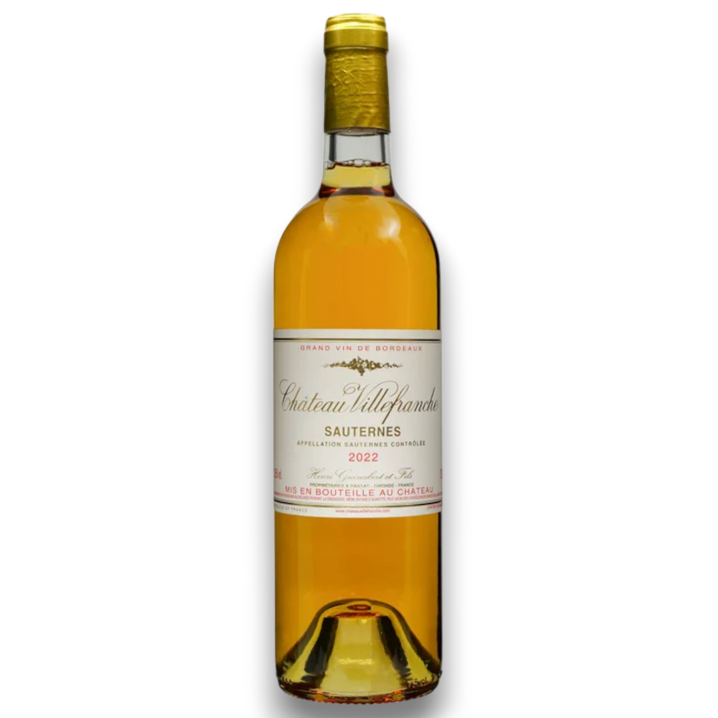 Ch Villefranche Sauternes 22/23 375ml