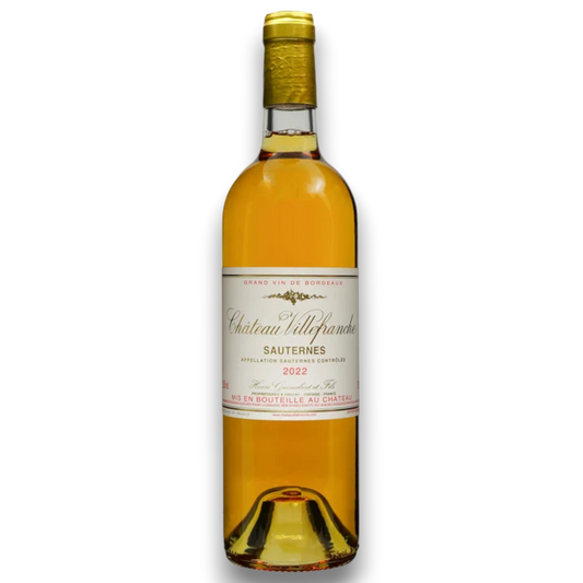 Ch Villefranche Sauternes 22/23 375ml