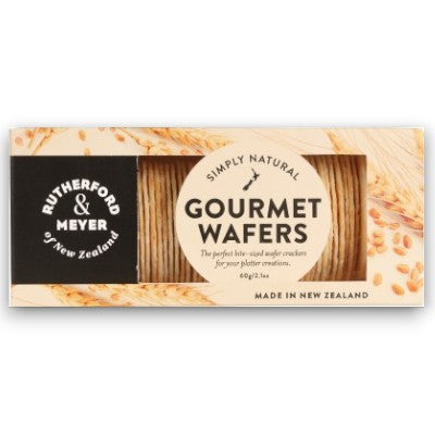 Gourmet Wafers (Simply Natural) 60g - Rutherford & Meyer
