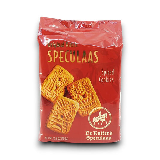 Original Speculaas (Spiced Cookies) 450g - De Ruiter's