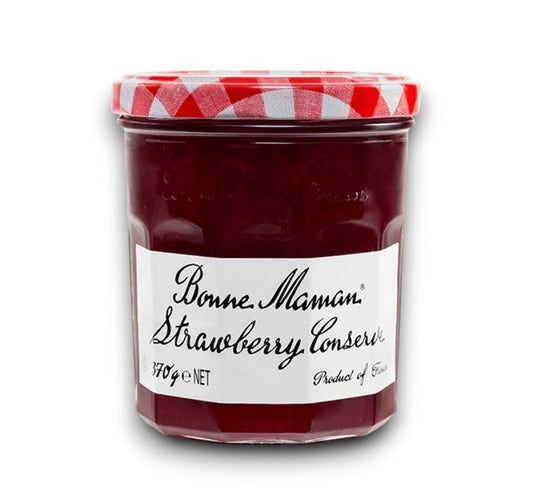 Strawberry Conserve 370g - Bonne Maman