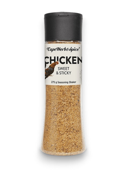 Sweet & Sticky Chicken seasoning 275g (CapeHerb&Spice)