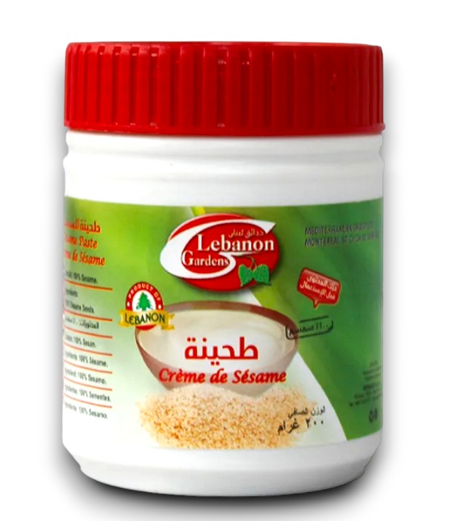 Tahini (Sesame Paste) 200g - Lebanon Garden