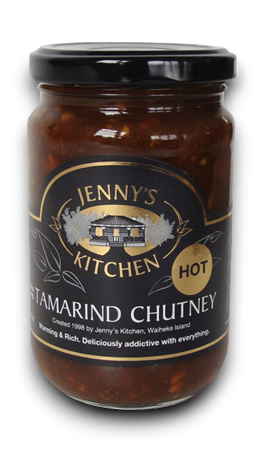 Tamarind Chutney Hot 300ml - Jenny's Kitchen