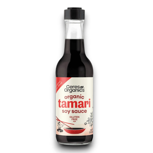 Organic Tamari Soy Sauce (Gluten Free) 250ML - Ceres Organics