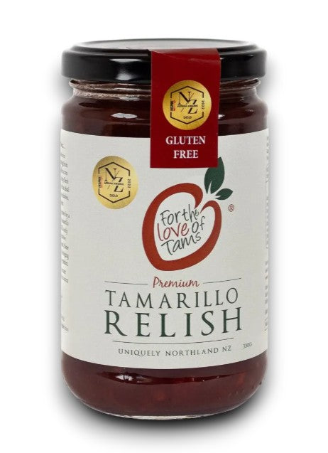 Premium Tamarillo Relish (Gluten Free) 330g - For the Love of Tams