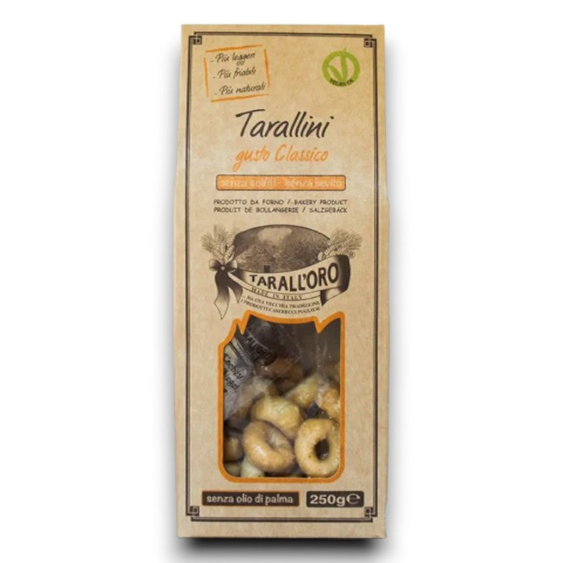 Tarallini Classic 250g - Tarall'oro