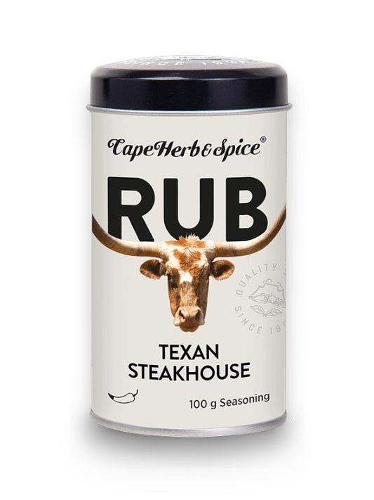 Texan Steakhouse RUB 100g (CapeHerb&Spice)
