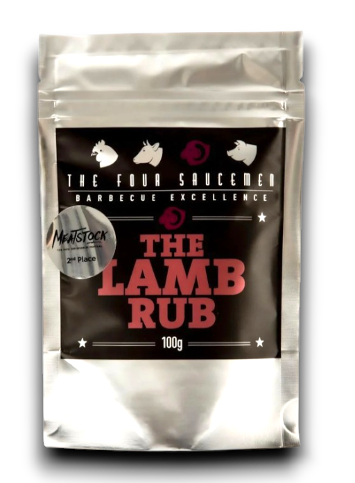 The Lamb Rub 100g - The Four Saucemen