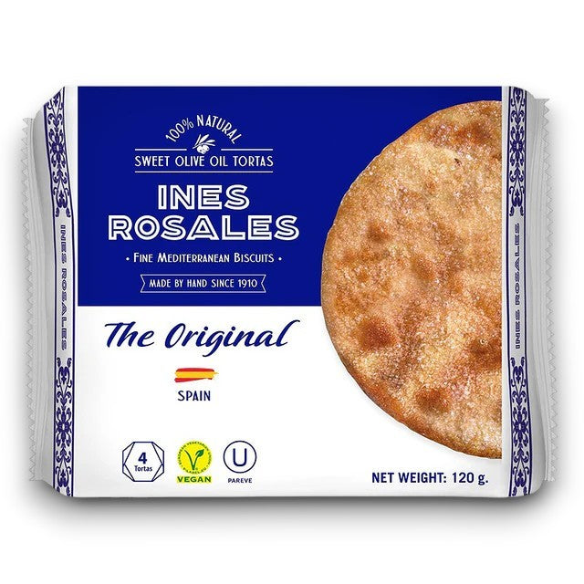 The Original Tortas (Fine Mediterranean Biscuits) 180g - Ines Rosales