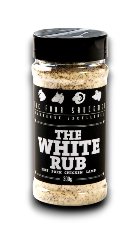 The White Rub 300g - The Four Saucemen