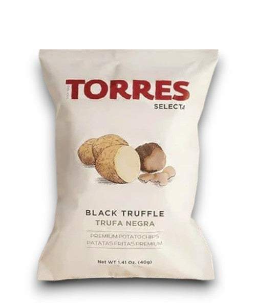 Black Truffle Chips 40g - Torres