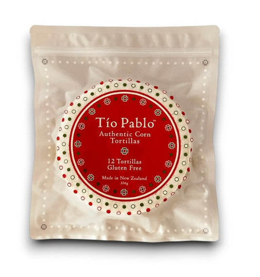 Authentic Corn Tortillas 336g - Tio Pablo