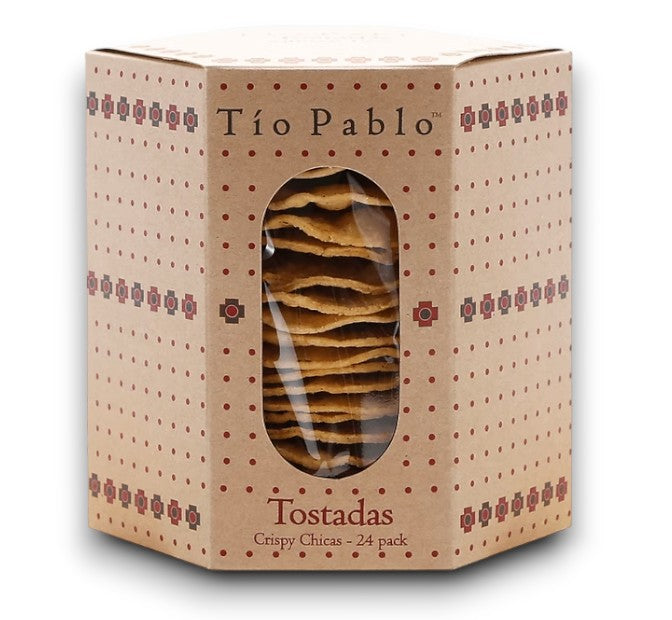 Chica Tostadas (Gluten Free) x 24 - Tio Pablo