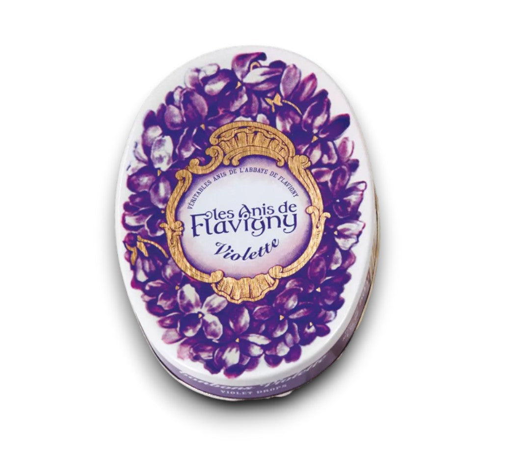 Violet Flavoured Sweets 50g - Les Anis De Flavigny