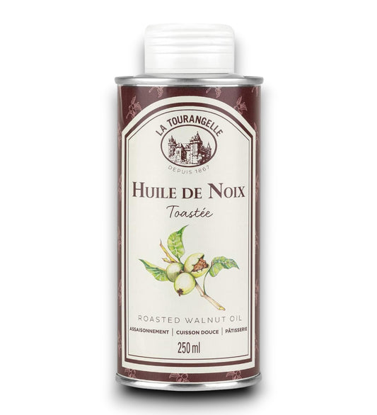 Roasted Walnut Oil 250ml - La Tourangelle