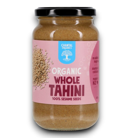 Organic Whole Tahini 390g - Chantal Organics